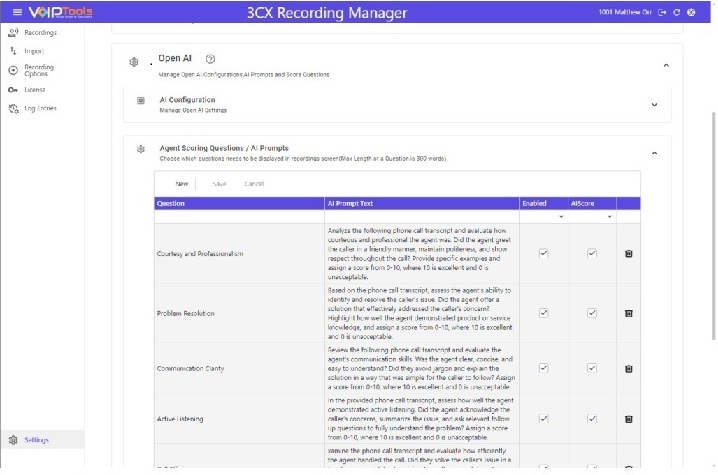 Call Recording Manager