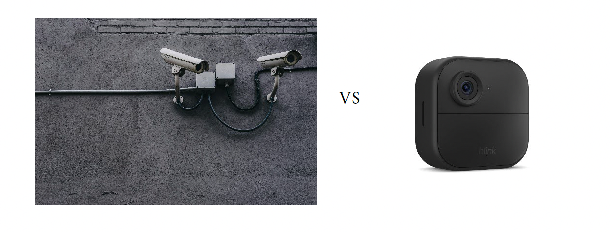 Enterprise-Grade Surveillance Cameras vs Blink Cameras