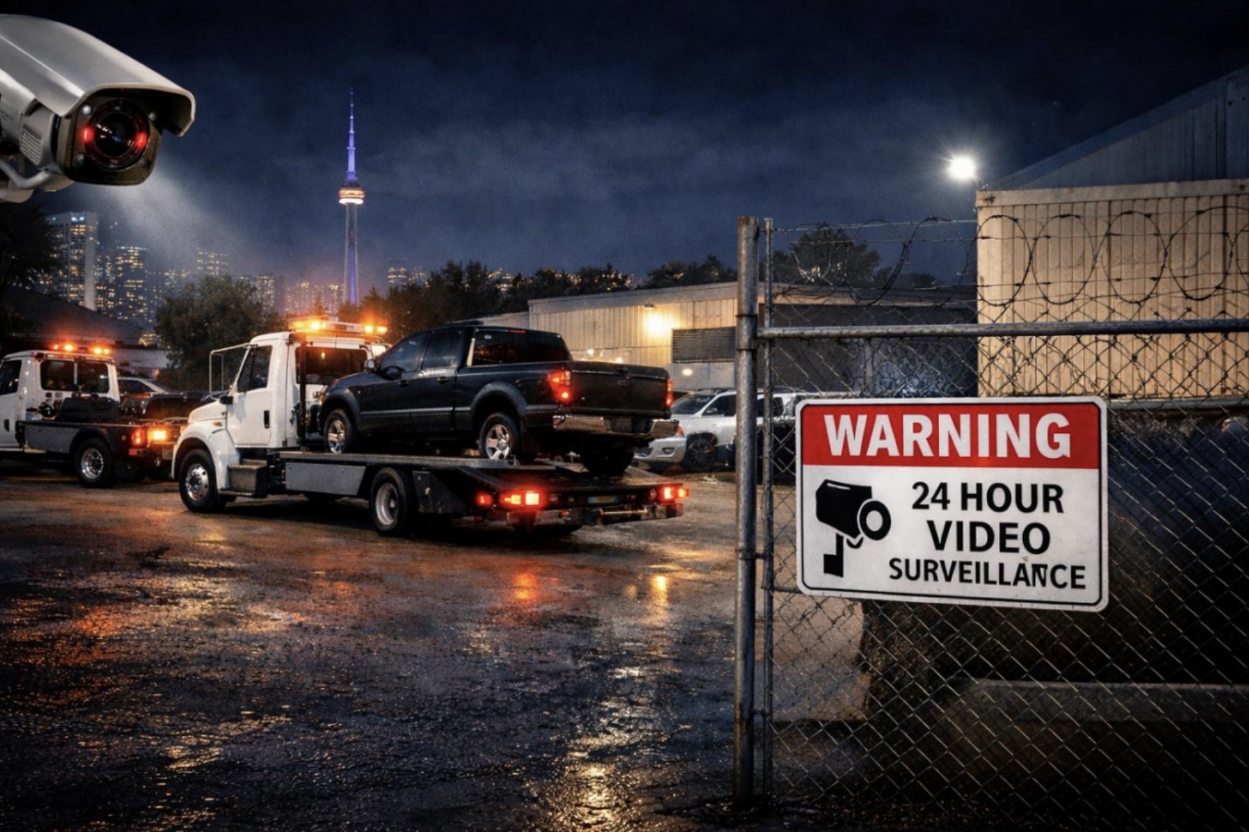 Tow Truck Premises Need Surveillance in 2026